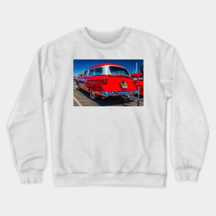 1954 Ford Customline Ranch Wagon Crewneck Sweatshirt